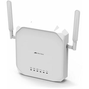 Allied Telesis TQ7403-R Wi-Fi 6E IEEE 802.11 a/b/g/n/ac/ax Ethernet Roteador sem fio - Tri band - 2,40 GHz Banda ISM - 6 G