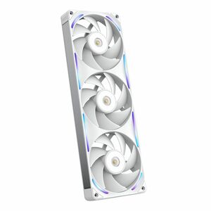 NZXT RF-U36PN-W1 Cooling Fan - PC, Radiator, Heatsink - 2 x Fan(s) - 176.70m³/h Maximum Airflow - 3100 rpm - Magnetic Levi