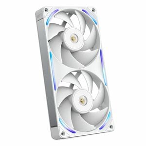 NZXT RF-U24PN-W1 Cooling Fan - PC, Radiator, Heatsink - 120 mm Maximum Fan Diameter - 2 x Fan(s) - 176.70m³/h Maximum Airf