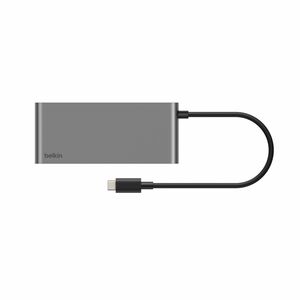 Belkin Connect USB Type C Docking Station for Notebook, Tablet PC, Smartphone, Mobile Device, Workstation - Charging Capab
