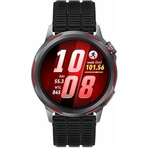 Huawei WATCH GT Runner 2 Smart Watch - 43.50 mm Case Height - 43.50 mm Case Width - Midnight Black Band Color - Titanium A