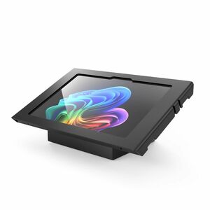 Compulocks Surface Pro Copilot+ PC 12" , Apex Enclosure AV Conference Room Capsule - Black - Surface Pro Copilot+ PC 12" ,