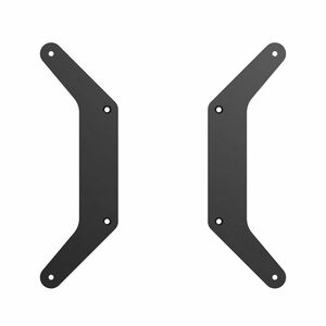 Compulocks 100x100 to 200x200 VESA Plate Adapter - 100x100 to 200x200 VESA Plate Adapter