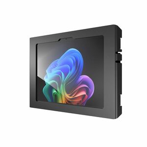 Compulocks Surface Pro Copilot+ PC 12" , Apex Secured Enclosure Wall Mount - Black - Surface Pro Copilot+ PC 12" , Apex Se