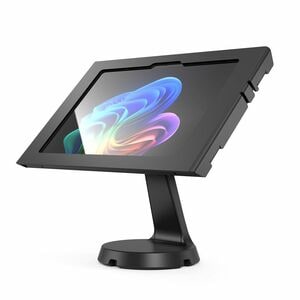 Compulocks Surface Pro Copilot+ PC 12" , Apex Enclosure Mast Counter Stand - Black - Surface Pro Copilot+ PC 12" , Apex En