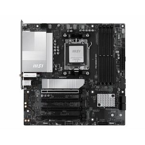 MSI B850M-P WIFI Gaming Desktop Motherboard - AMD B850 Chipset - Socket AM5 - Micro ATX - Ryzen 9, Ryzen 7 Processor Suppo