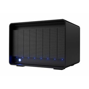 LaCie 8big Pro5 STNC192000400 8 x Total Bays DAS Storage System - 192 TB HDD - 8 x 24TB - 8 x HDD Installed - 192 TB Insta