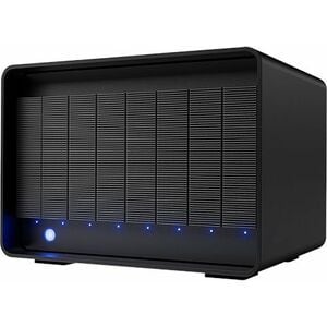 LaCie 8big Pro5 STNC64000400 8 x Gesamtzahl Einschübe DAS-Speichersystem - 64 TB HDD - 8 x HDD installiert - 64 TB Install