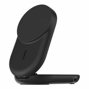 Belkin UltraCharge Induction Charger - For iPhone - Input connectors: USB - Foldable