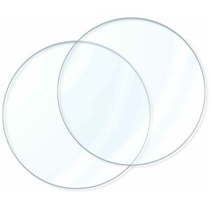 Displex 9H Hybridglas Displayschutz für Samsung - Transparent - 2 / Pack - für Super AMOLED Smartwatch - Bruchsicher, Vers