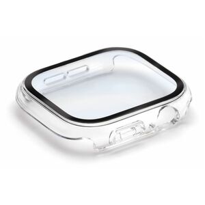 Displex 10H Glas, Polycarbonat Displayschutz für Apple Watch Series 7, Watch Series 8 - Transparent - 1 - für OLED Apple W
