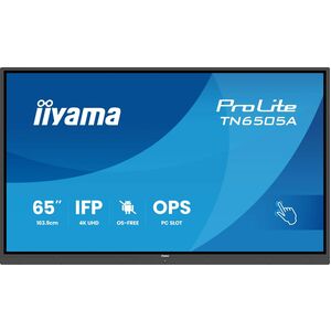 iiyama ProLite TN6505A-B1AG 1638,30 mm 4K UHD LCD Collaboration Display - DeepContrast-IR+ - Touchscreen - 16:9 Seitenverh