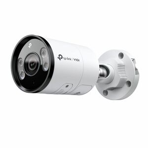 VIGI InSight S345 4 Megapixel Outdoor Network Camera - Colour - Bullet - 29.87 m Infrared/Color Night Vision - H.265+, H.2