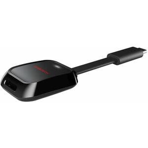 SanDisk QuickFlow SDDR-B751-GNANN Flash Drive/Flash Card Reader - USB 3.2 (Gen 1) Type C - microSD