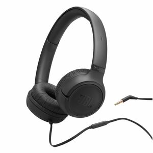 JBL Tune 530 Wired 3.5Mm On-Ear Headphones - Black