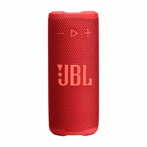 JBL Grip Portable Bluetooth Speaker System - 16 W RMS - Red - 70 Hz to 20 kHz - Battery Rechargeable - 1