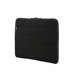 Targus Puffer TBS976GL Tasche (Sleeve) für 33 cm (13 Zoll) bis 35,6 cm (14 Zoll) Notebook - Schwarz - Polyester Außenmater