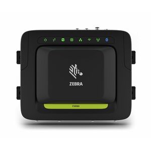 Zebra FXR90 RFID Reader - TAA Compliant - 30.48 m Read Distance - 865 MHz to 868 MHz - UHF - Wireless LAN - Wall Mountable