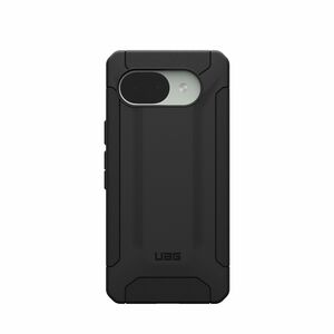 Urban Armor Gear Scout Rugged Case for Google Pixel 10a Smartphone - Hex Pattern - Black - Impact Resistant, Shock Absorbi