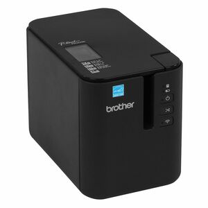 Brother PT-P900Wc Desktop Thermal Transfer Printer - Monochrome - Label Print - USB - Serial - Wireless LAN - With Cutter 