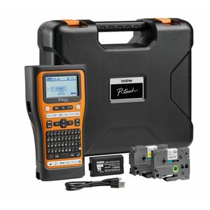 Brother P-touch PT-E560BTVP Electronic Label Maker - 180 dpi