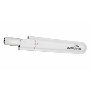 CradlePoint Antenna for Cellular Network, Router - White - 600 MHz to 4200 MHz - 3 dBi - SMA Connector
