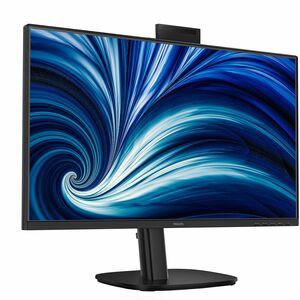 Philips 24B2U3301H 24" Class Webcam Full HD LED Monitor - 16:9 - Black - 23.8" Viewable - In-plane Switching (IPS) Technol