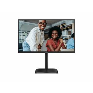 23.8in IPS FHD 1ms 120Hz DP HDMI VGA Flicker Free Speakers USB 3.2 Gen1 X4 VESA 100x100mm Height Adjustable Stand