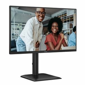 27in IPS FHD 1ms 120Hz DP HDMI VGA Flicker Free Speakers USB 3.2 Gen1 X4 VESA 100x100mm Height Adjustable Stand