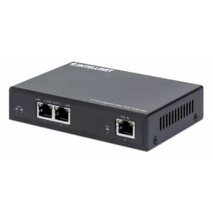 2-Port Gigabit Ultra PoE Extender, Adds up to 100 m (328 ft.) to PoE Range, PoE Power Budget 60 W, Two PSE Ports with 30 W