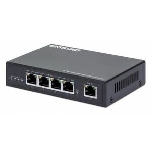 4-Port Gigabit Ultra PoE Extender, Adds up to 100 m (328 ft.) to PoE Range, 90 W PoE Power Budget, Four PSE Ports with up 