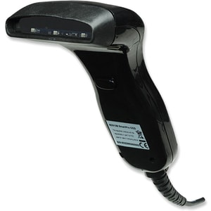 Contact CCD Handheld Barcode Scanner, USB, 80mm Scan Width, Cable 152cm, Max Ambient Light: 3,000 lux (sunlight), Black, T