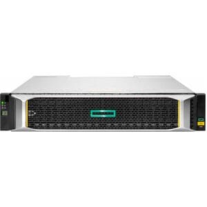 HPE MSA 2060 10GbE iSCSI SFF 12TB Bdl