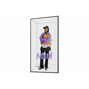 Samsung SM85HX-P Digital Signage Display - 85" LCD - Vertical Alignment (VA) - 24 Hours/7 Days Operation Quantum Processor