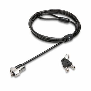 Kensington NanoSaver Cable Lock For Notebook, Tablet - 1.83 m Cable - Keyed Lock - Carbon Steel - For Notebook, Tablet