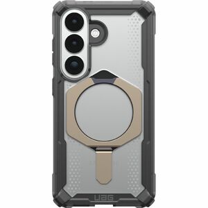 Urban Armor Gear Plasma XTE Case for Samsung Galaxy S26 Smartphone - Ash, Titanium - Drop Resistant, Scratch Resistant, Cr