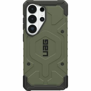 Urban Armor Gear Pathfinder Rugged Case for Samsung Galaxy S26 Ultra Smartphone - Hex Pattern - Olive Drab - Impact Resist
