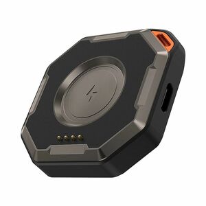 Kospet TANK M4C Smart Watch - Square Case Shape - Black Body Color - Stainless Steel, Zinc Alloy Case Material - Silicone 