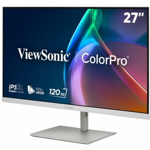 ViewSonic ColorPro VP2766-2K-W 27" Class WQHD LED Monitor - 16:9 - White - 68.6 cm (27") Viewable - In-plane Switching (IP