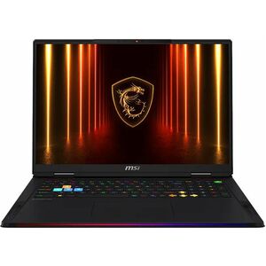 Notebook per gaming - MSI Raider 18 Max HX A2W Raider 18 Max HX A2WJ-1080XIT 45,7 cm (18") - UHD+ - 120 Hz - Intel Core Ul
