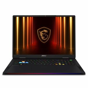 Notebook per gaming - MSI Titan 18 HX Titan 18 HX A2WJ-1079IT 45,7 cm (18") - UHD+ - 240 Hz - Intel Core Ultra 9 290HX Plu