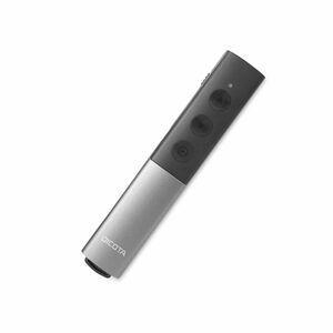 Dicota Presentation Pointer - Bluetooth - 3 Button(s) - Wireless - 10 m - Rechargeable