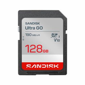 Carte SDXC SanDisk - 128 Go - Classe 10/UHS-I (U1) - 190 Mo/s en Lecture