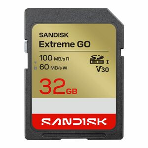 SDHC SanDisk - 32 GB - Classe 10 di tipo UHS-I (U3) - V30 - 100 MB/s Lettura
