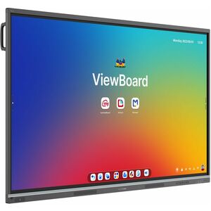 ViewSonic ViewBoard IFP7551-3C 1892,30 mm 4K UHD LCD Écran de collaboration - 8 Go - Ultra Fine Touch (UFT) - Écran tactil