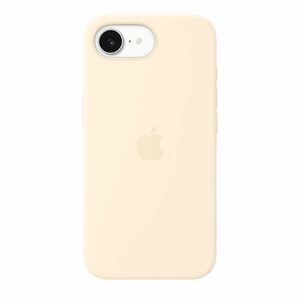 Coque Apple - pour iPhone 17e Smartphone - Vanille - Toucher très agréable, Lisse - Résistant aux rayures, Résistant aux c