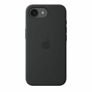 Coque Apple - pour iPhone 17e Smartphone - Noir - Lisse, Toucher très agréable - Résistant aux rayures, Résistant aux choc