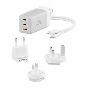 Alogic Rapid Power 67 W Wechselstromadapter - 67 W - 5 V Gleichstrom, 9 V DC, 15 V DC, 20 V DC - 3,35 A