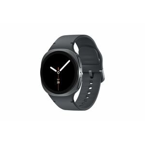 Samsung Galaxy Watch8 SM-L325F Smart Watch - Graphite Body Color - Armor Aluminum Case Material - Wireless LAN - 4G - LTE 
