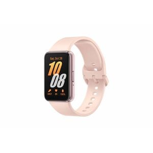 Samsung Galaxy Fit3 SM-R390 Smart Watch - Rectangular Case Shape - 40 mm Case Height - Unisex - Pink, Pink Gold Body Color